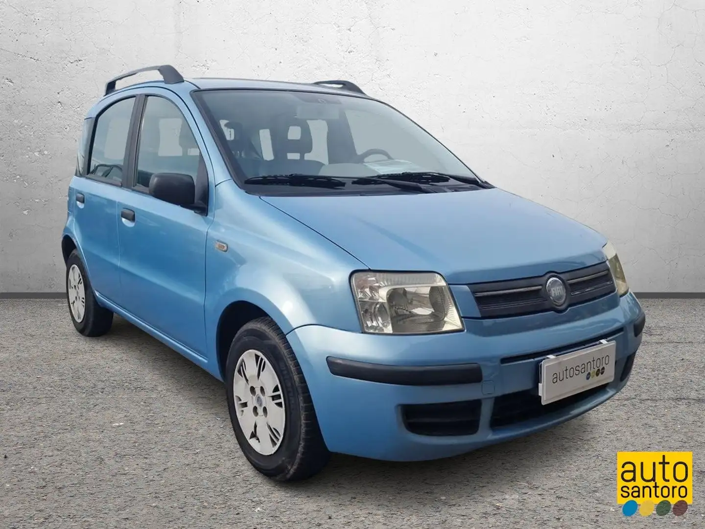 Fiat Panda Panda 1.2 Dynamic Class eco Bleu - 2