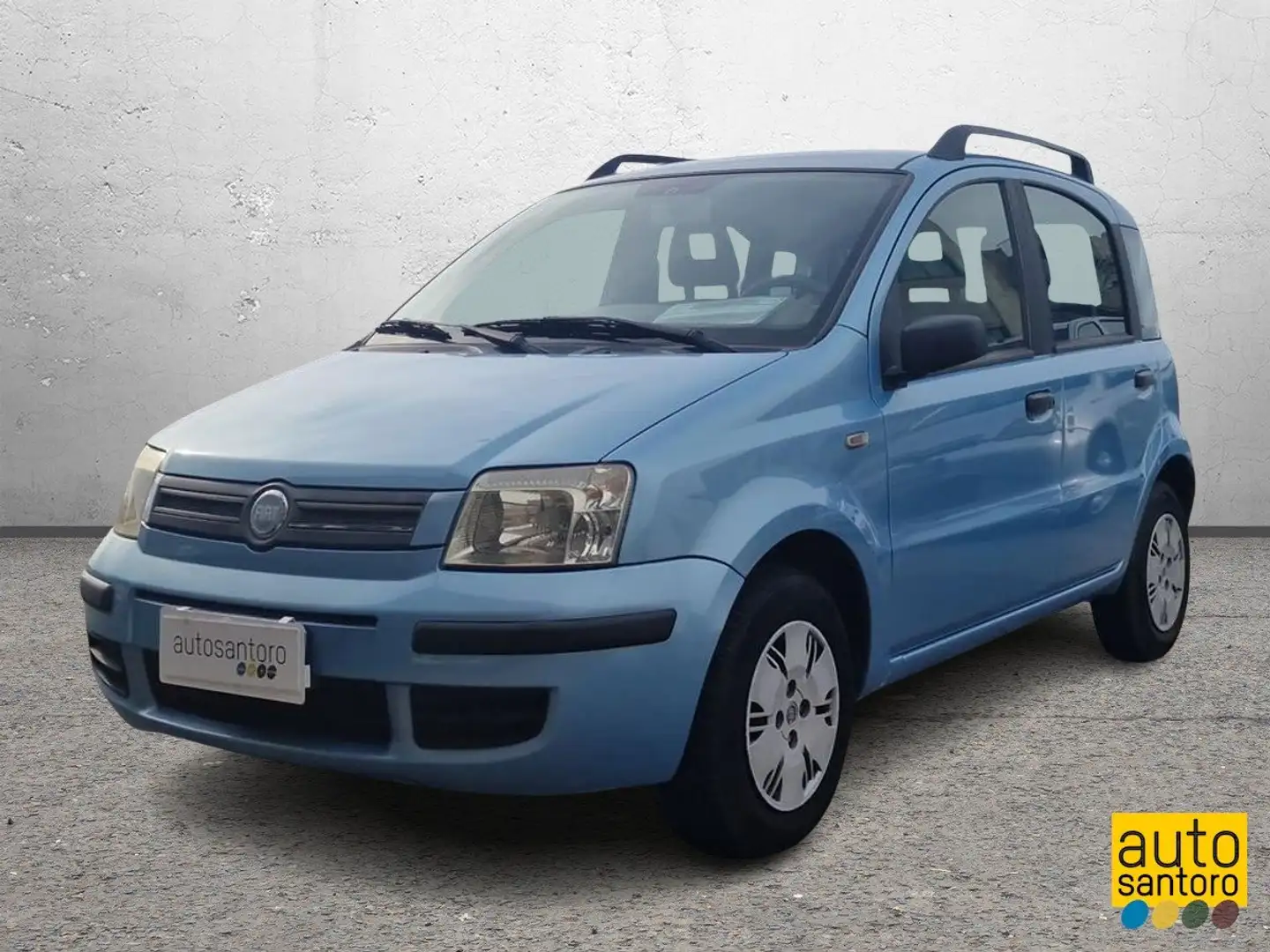 Fiat Panda Panda 1.2 Dynamic Class eco Bleu - 1