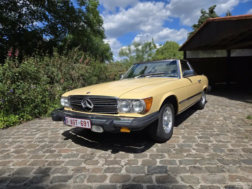 Mercedes-Benz SL 450 1980 из Европы — купить под ключ