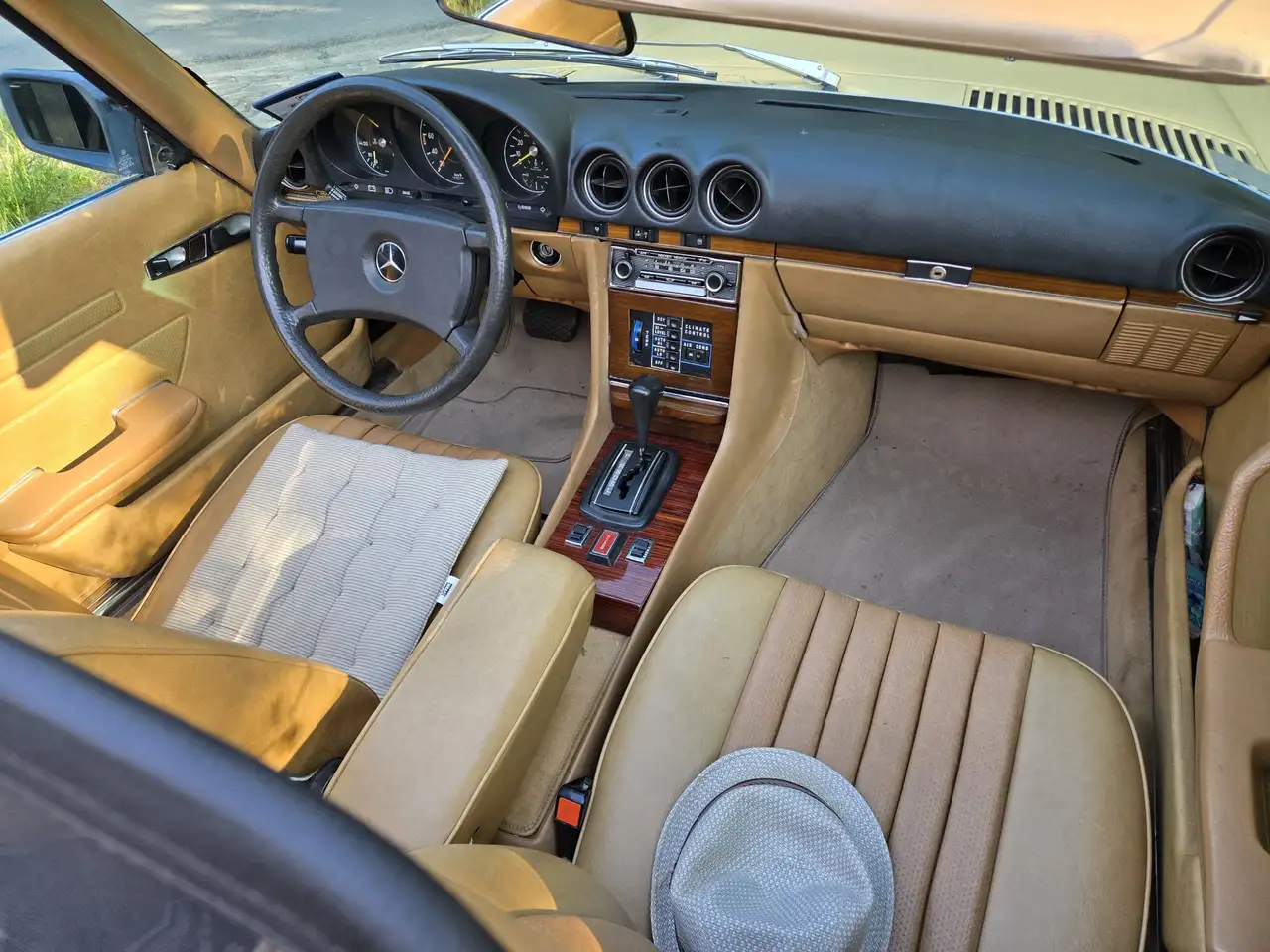 Mercedes-Benz SL 450 Hard-top – Sans corrosion- Excellent état, foto 12