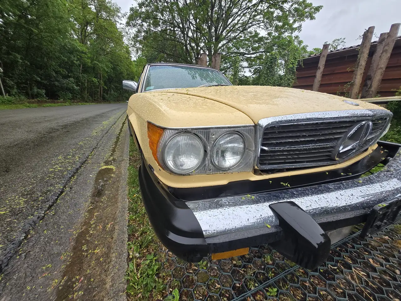 Mercedes-Benz SL 450 Hard-top – Sans corrosion- Excellent état, foto 6