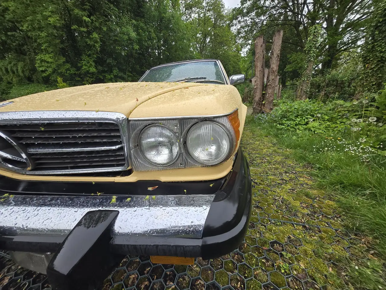 Mercedes-Benz SL 450 Hard-top – Sans corrosion- Excellent état, foto 5