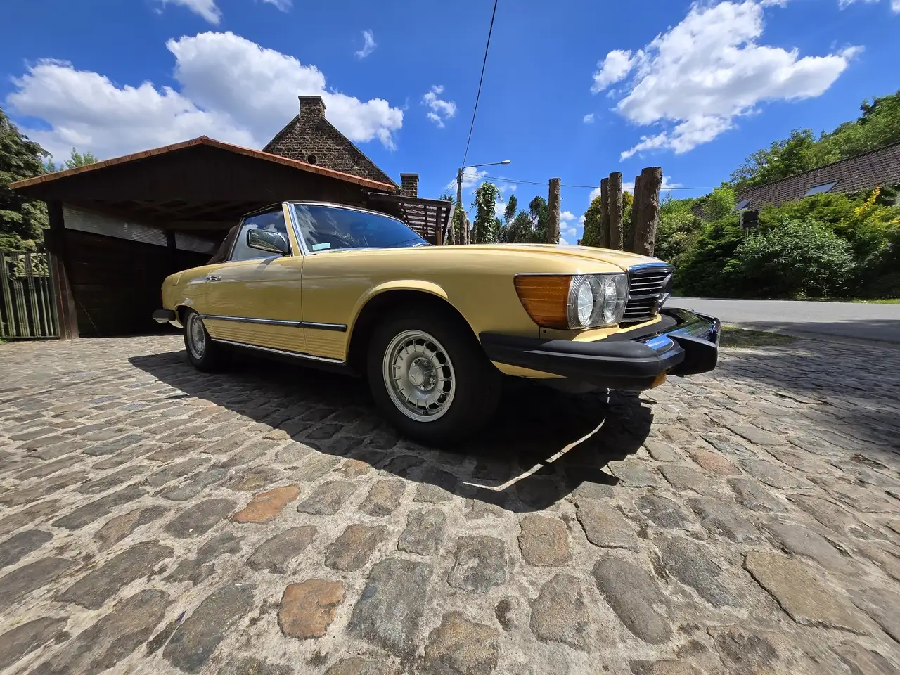 Mercedes-Benz SL 450 Hard-top – Sans corrosion- Excellent état, foto 2
