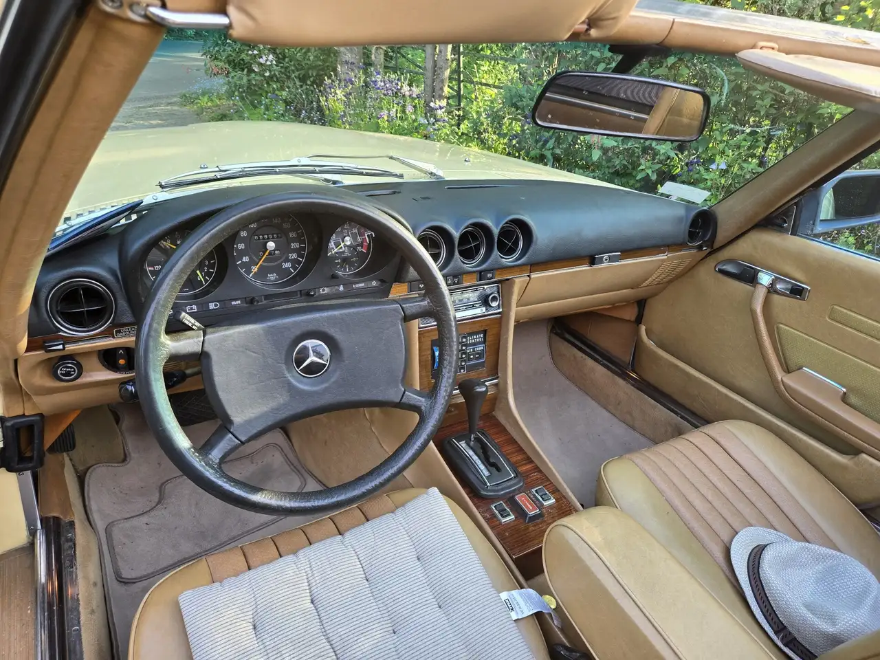 Mercedes-Benz SL 450 Hard-top – Sans corrosion- Excellent état, foto 10