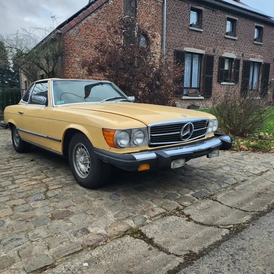 Mercedes-Benz SL 450 Hard-top – Sans corrosion- Excellent état, foto 4