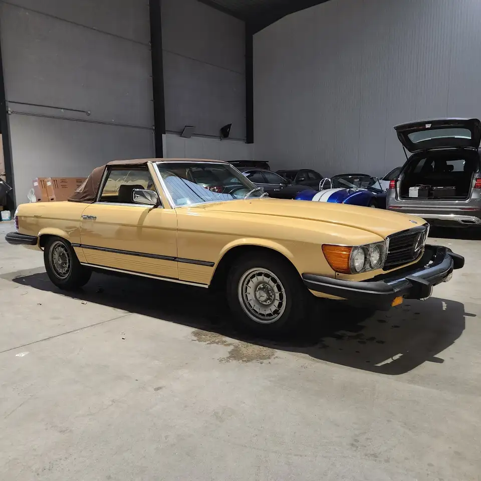 Mercedes-Benz SL 450 Hard-top – Sans corrosion- Excellent état, foto 8