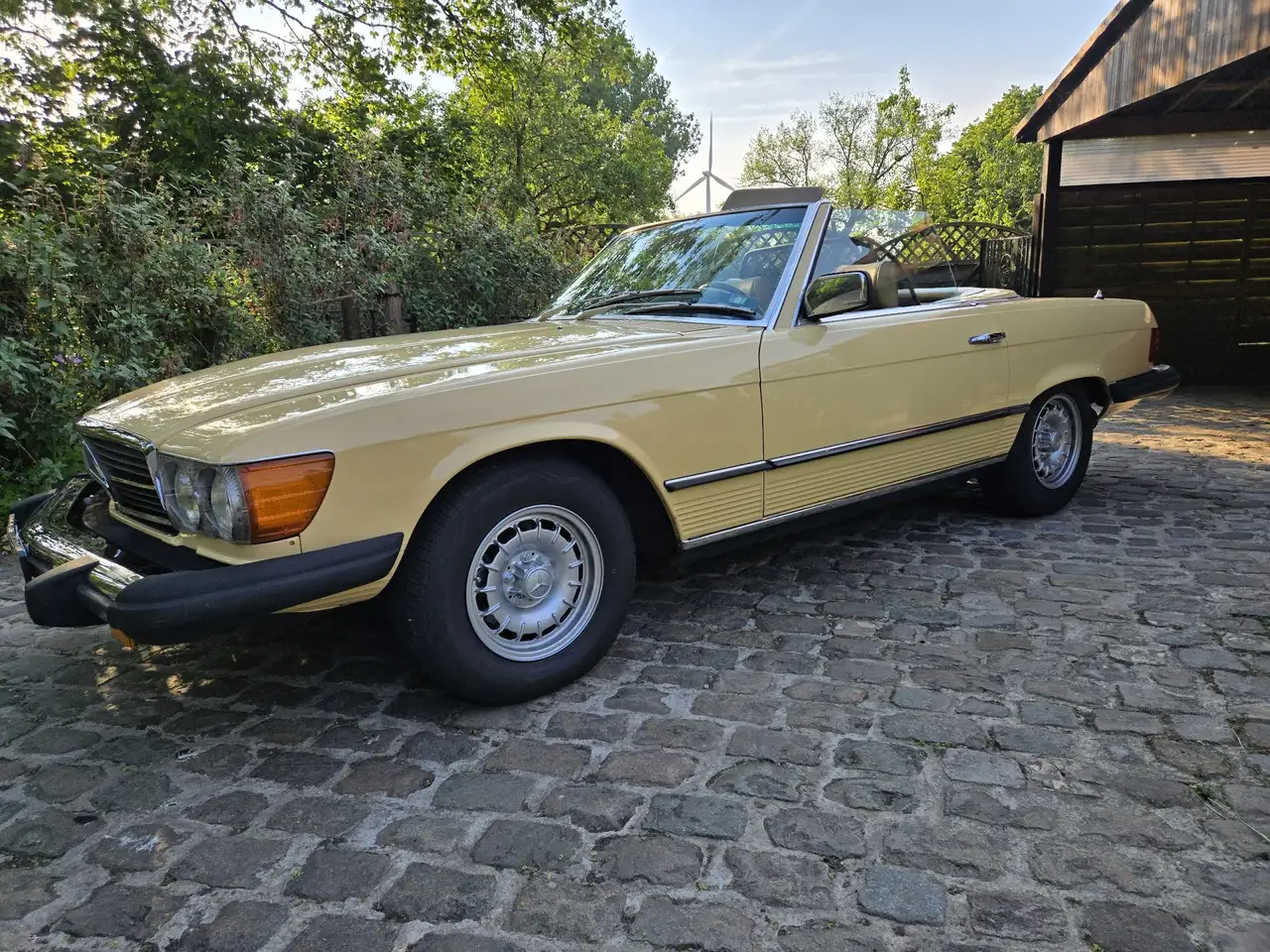 Mercedes-Benz SL 450 Hard-top – Sans corrosion- Excellent état, foto 3