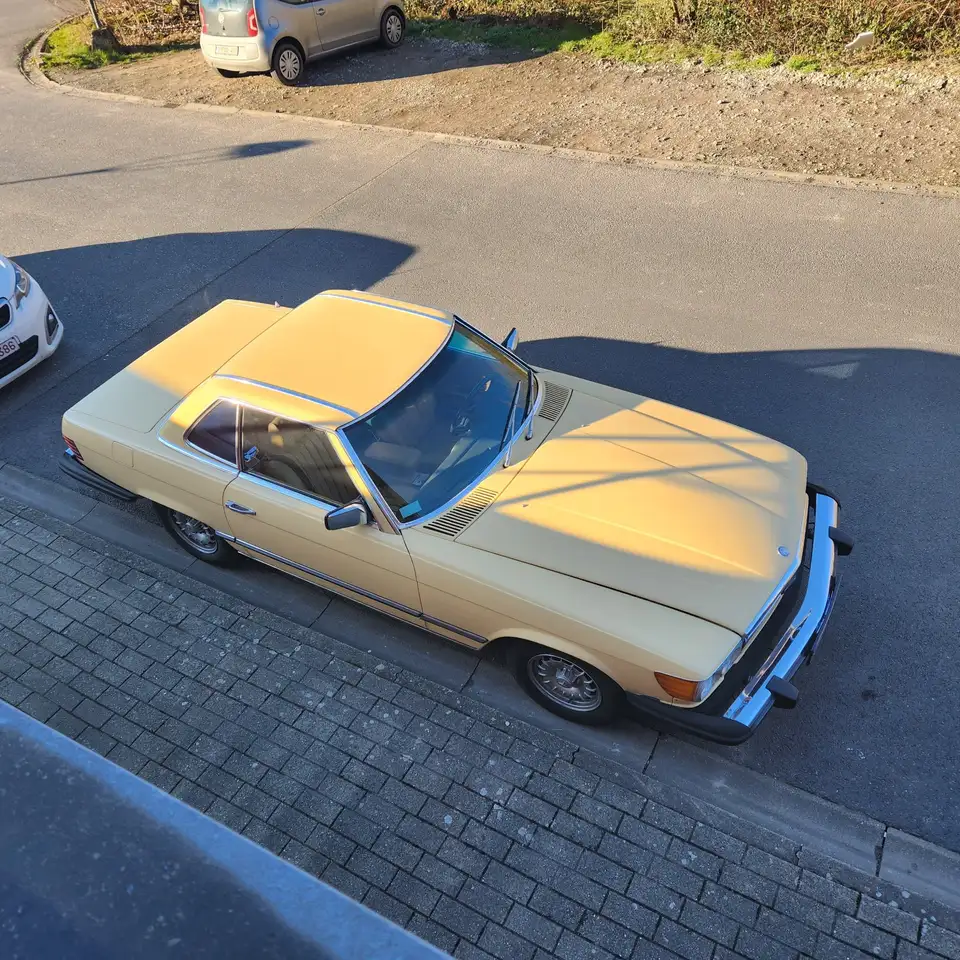 Mercedes-Benz SL 450 Hard-top – Sans corrosion- Excellent état, foto 9