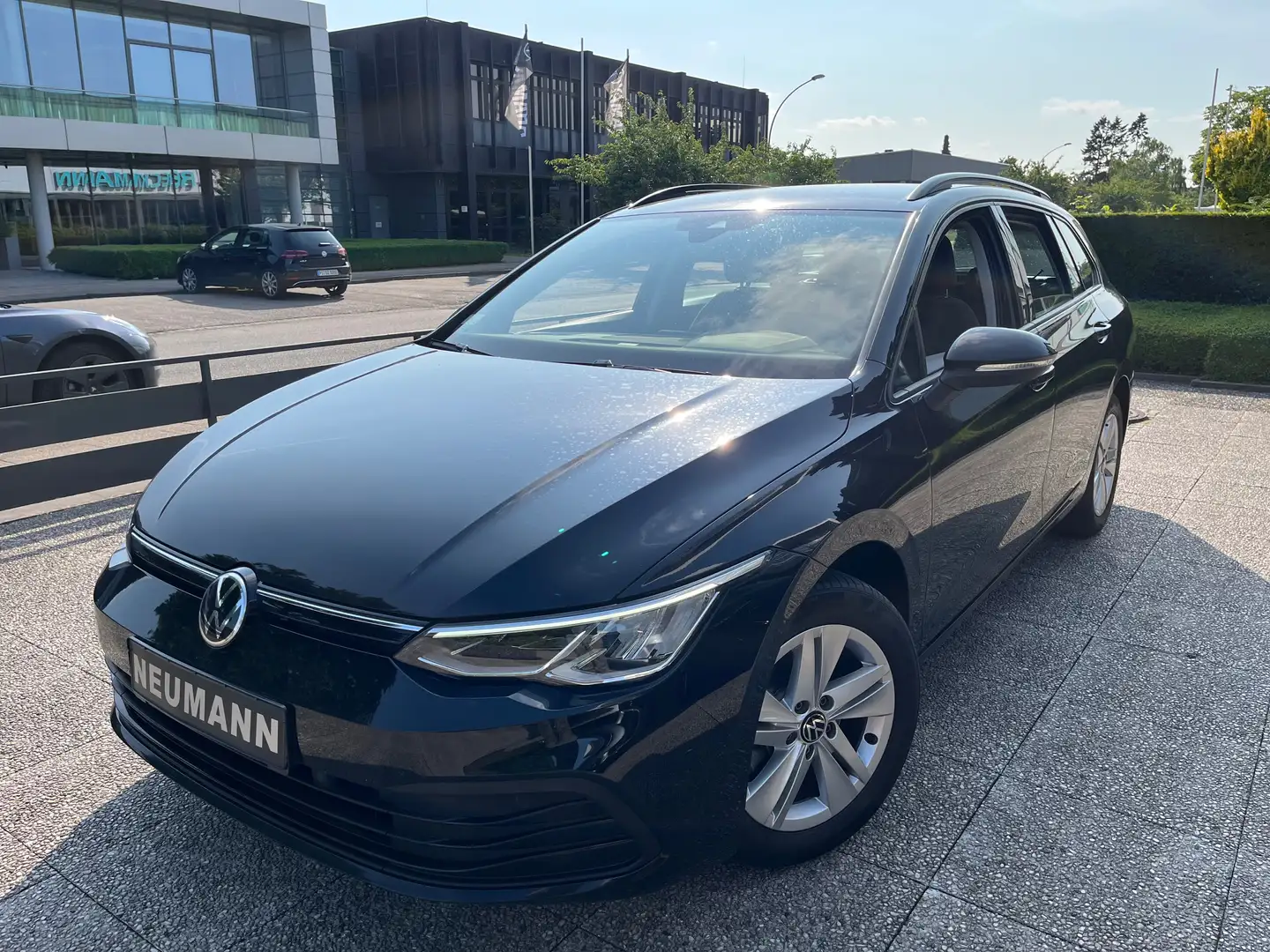 Volkswagen Golf Variant Life eTSI Negro - 1