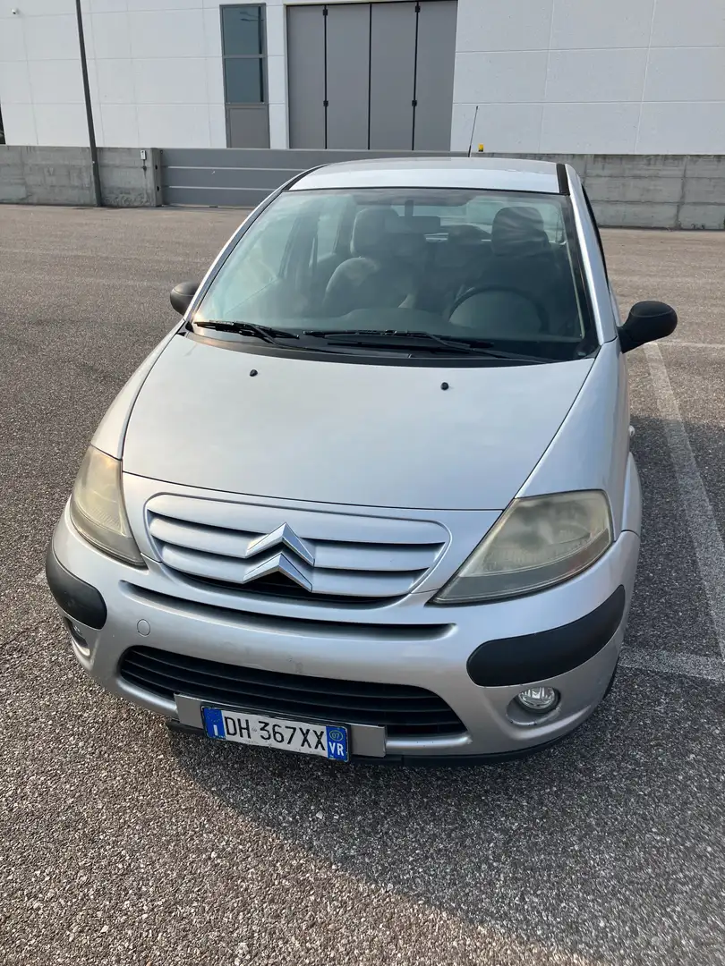 Citroen C3 C3 I 2002 1.4 Perfect ecoenergy (bi-energy) M Grigio - 1