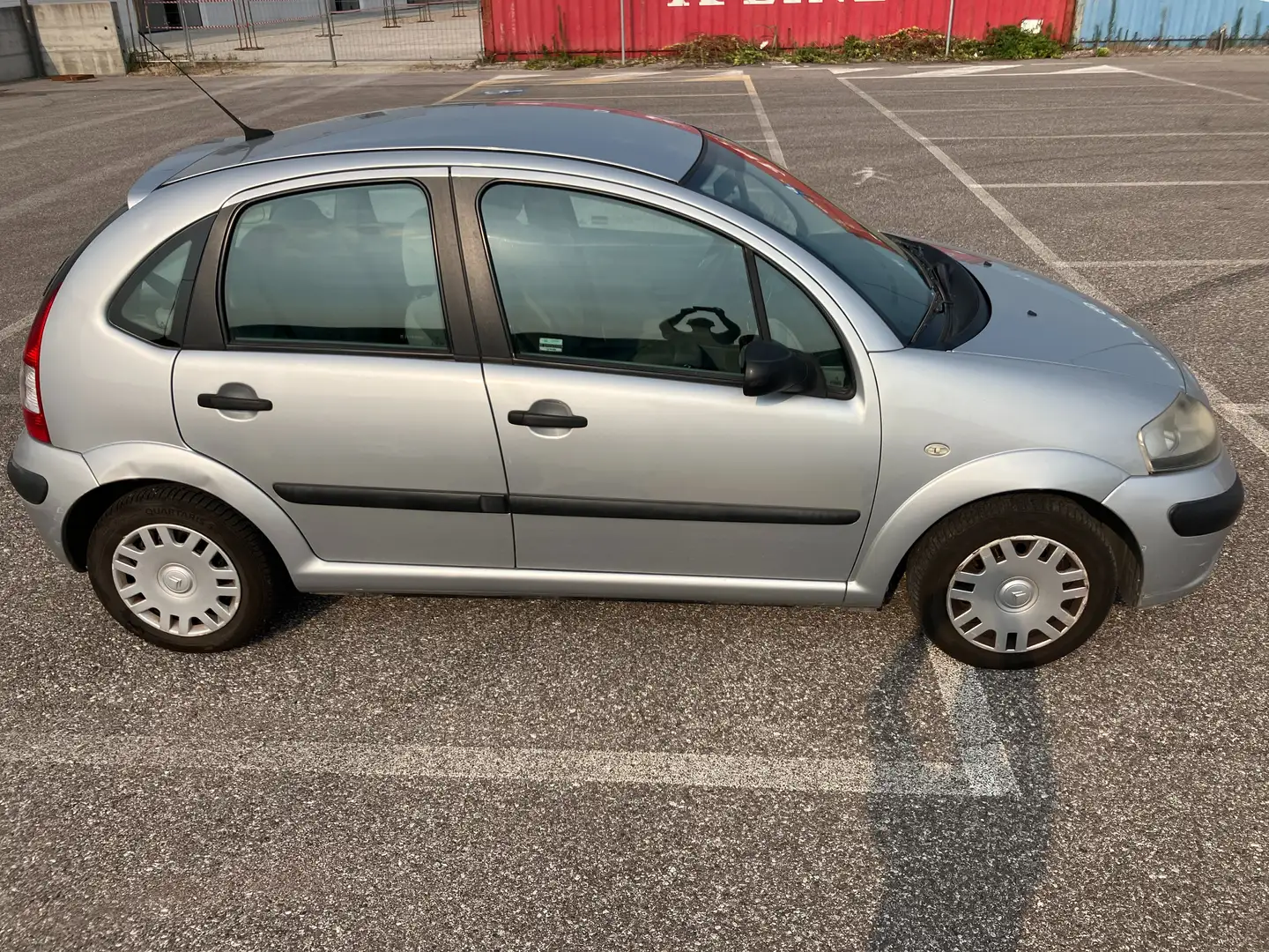 Citroen C3 C3 I 2002 1.4 Perfect ecoenergy (bi-energy) M Grigio - 2