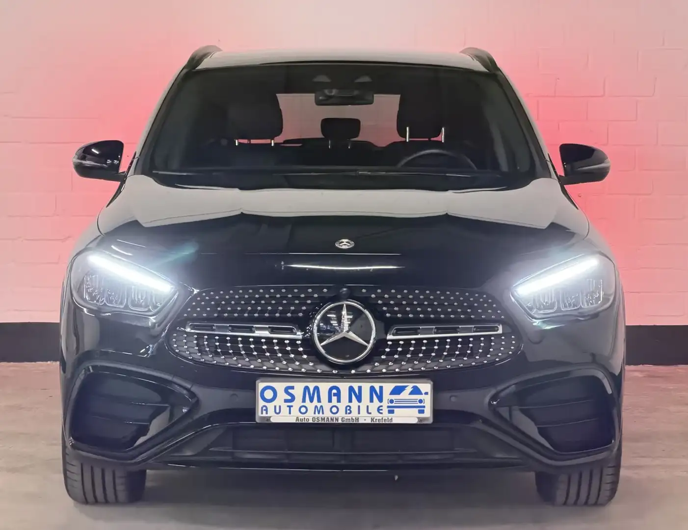 Mercedes-Benz GLA 200 d AMG auto night 2023 150cv camera tetto 19" Noir - 2