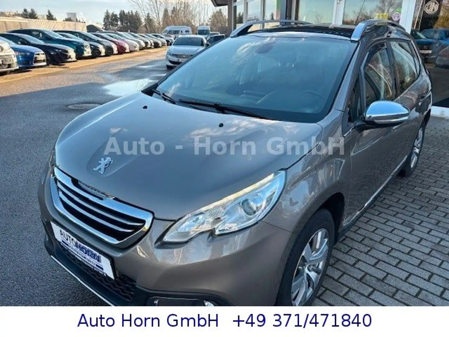 Peugeot 2008 Allure 82 B0 Gris - 1