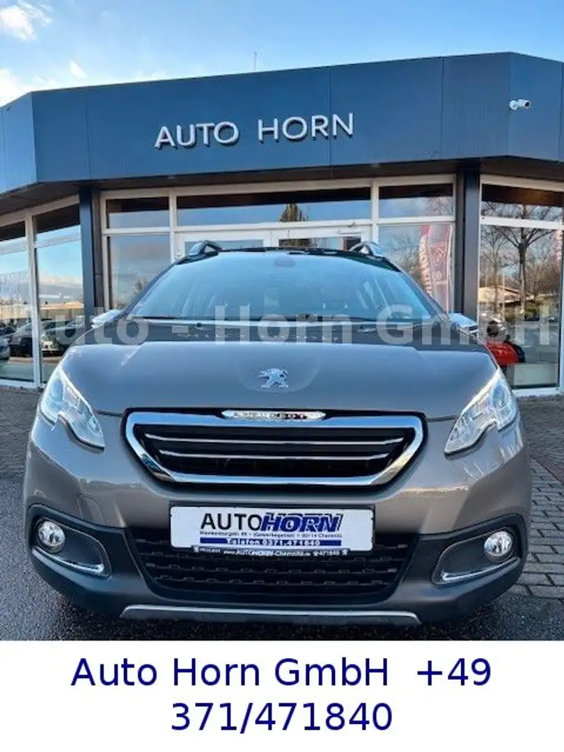 Peugeot 2008 Allure 82 B0 Gris - 2