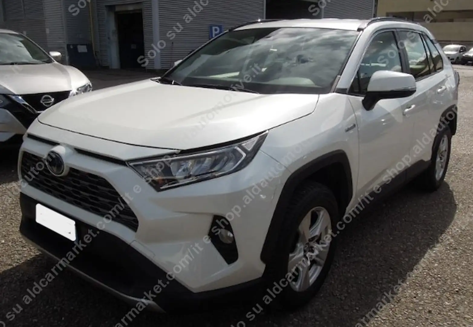 Toyota RAV 4 2.5 hybrid 2WD Advance Plus Blanco - 1
