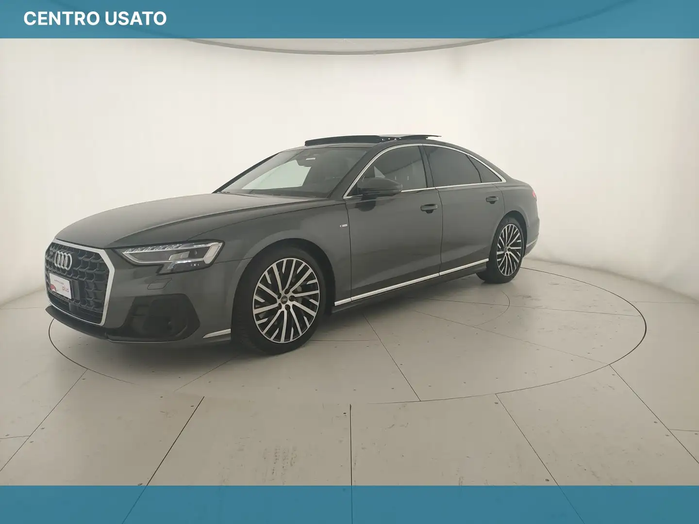Audi A8 50 3.0 TDI quattro Tiptronic - SOSPENSIONI - Grijs - 1