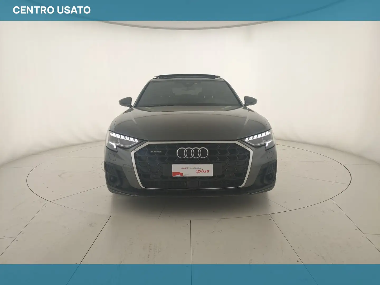Audi A8 50 3.0 TDI quattro Tiptronic - SOSPENSIONI - Grijs - 2