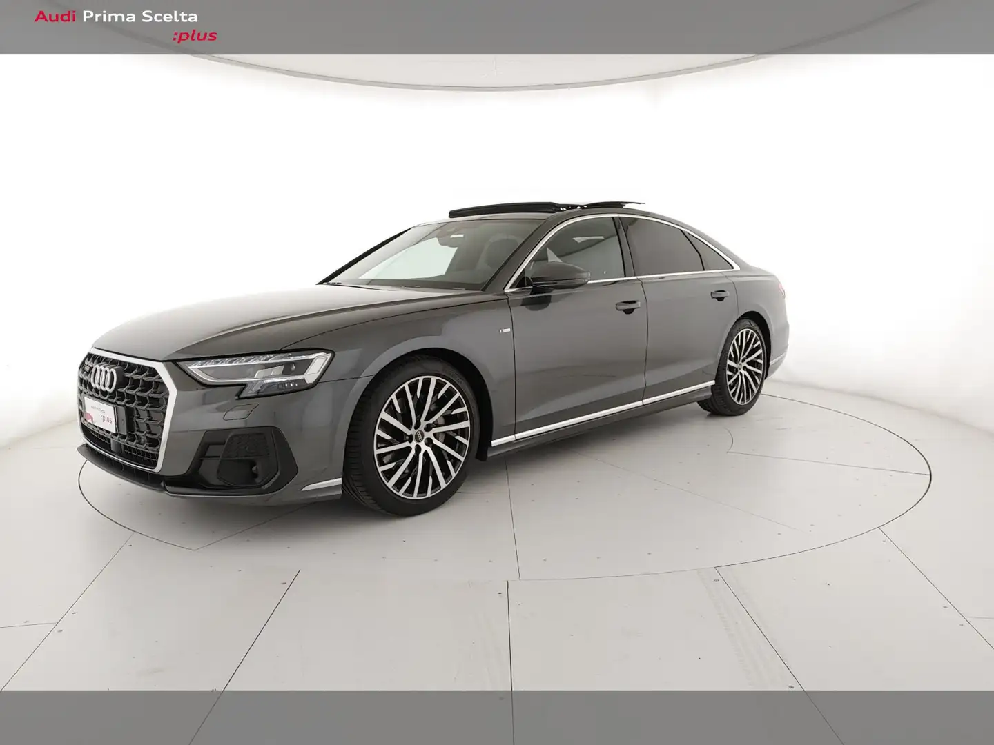 Audi A8 50 3.0 TDI quattro Tiptronic - SOSPENSIONI - Gris - 1