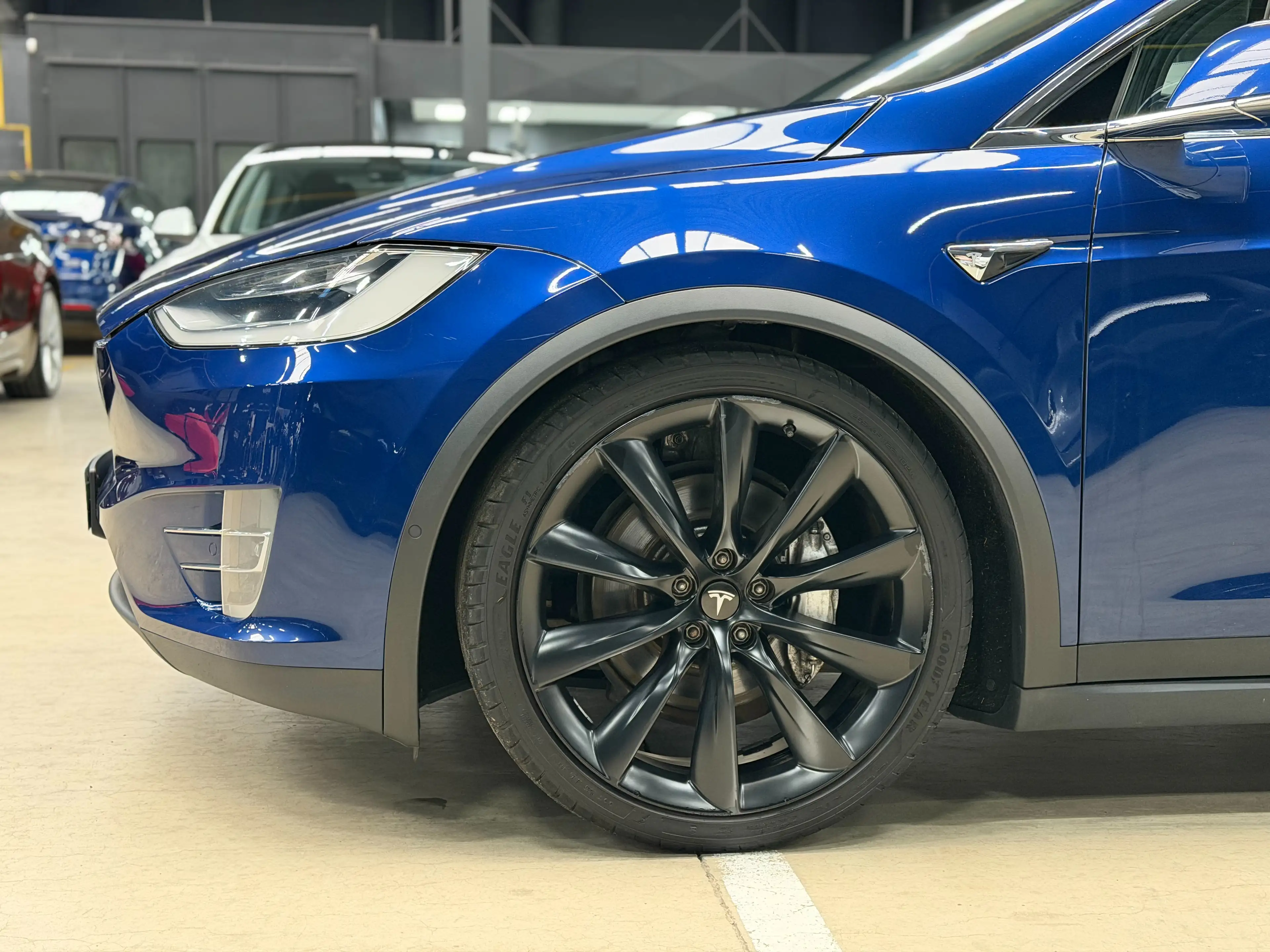 Tesla Model X LONG RANGE PLUS - FULL SELF DRIVING - 7 SEATS — photo 8