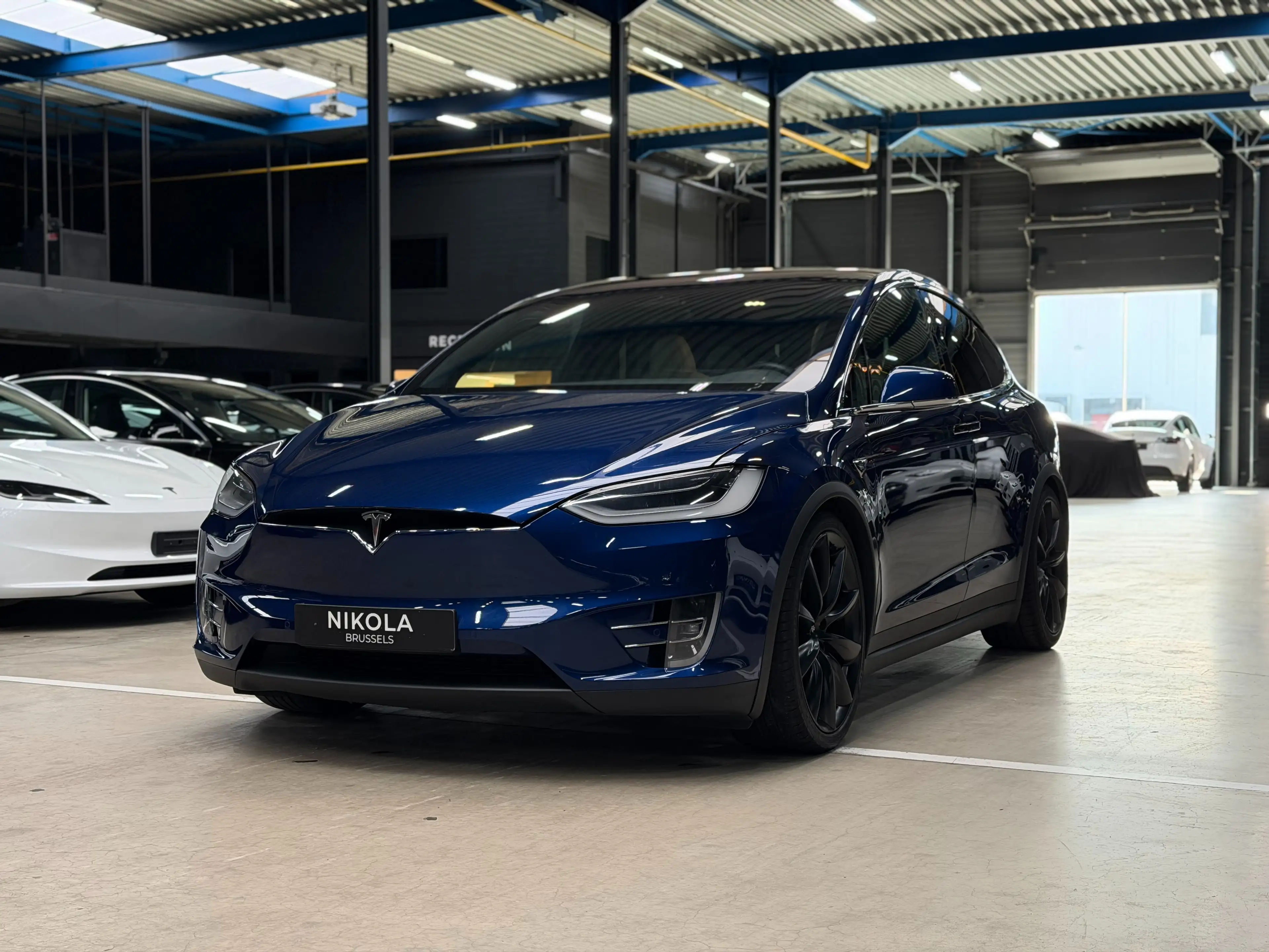 Tesla Model X LONG RANGE PLUS - FULL SELF DRIVING - 7 SEATS — photo 7