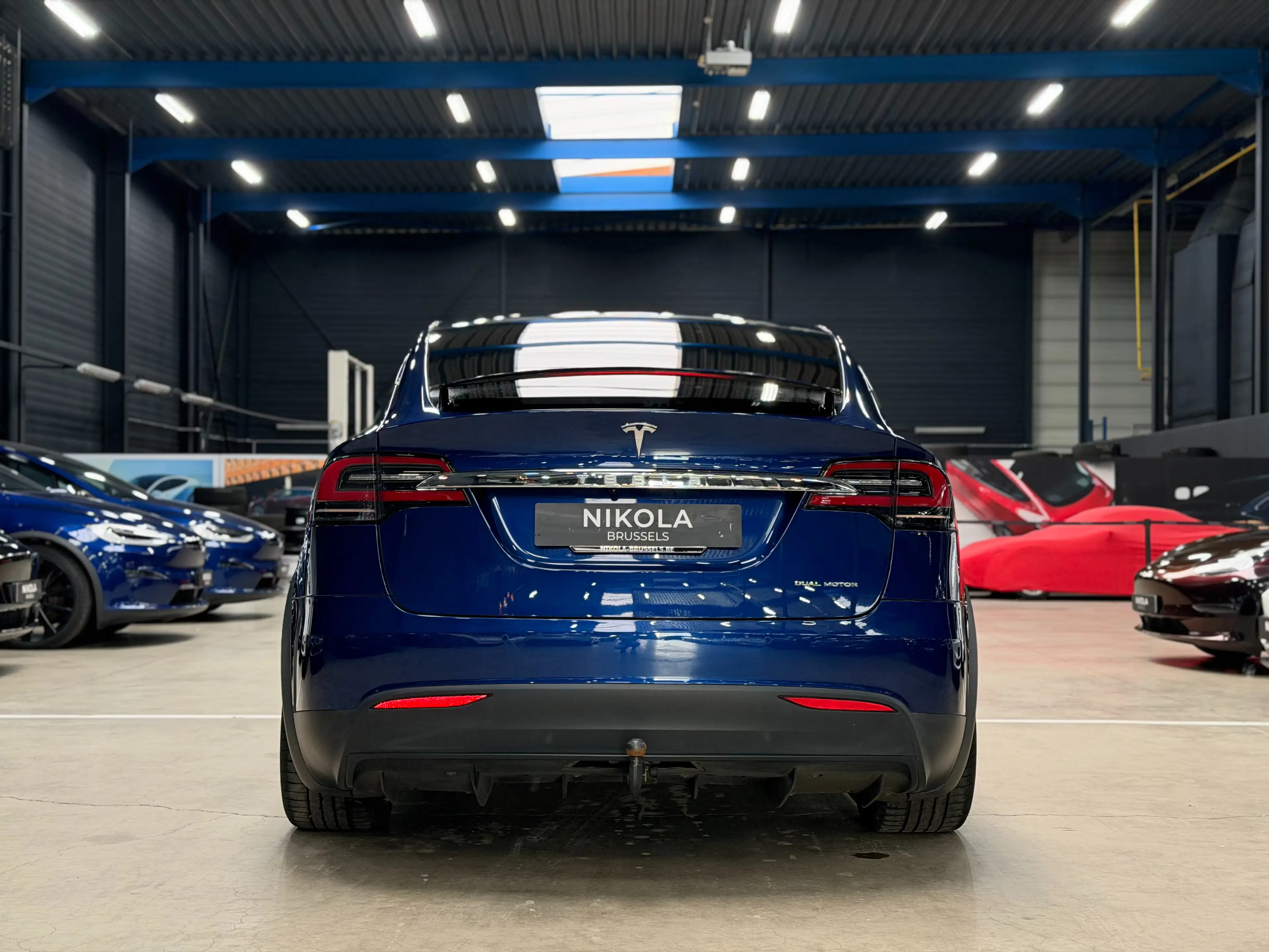 Tesla Model X LONG RANGE PLUS - FULL SELF DRIVING - 7 SEATS — photo 3