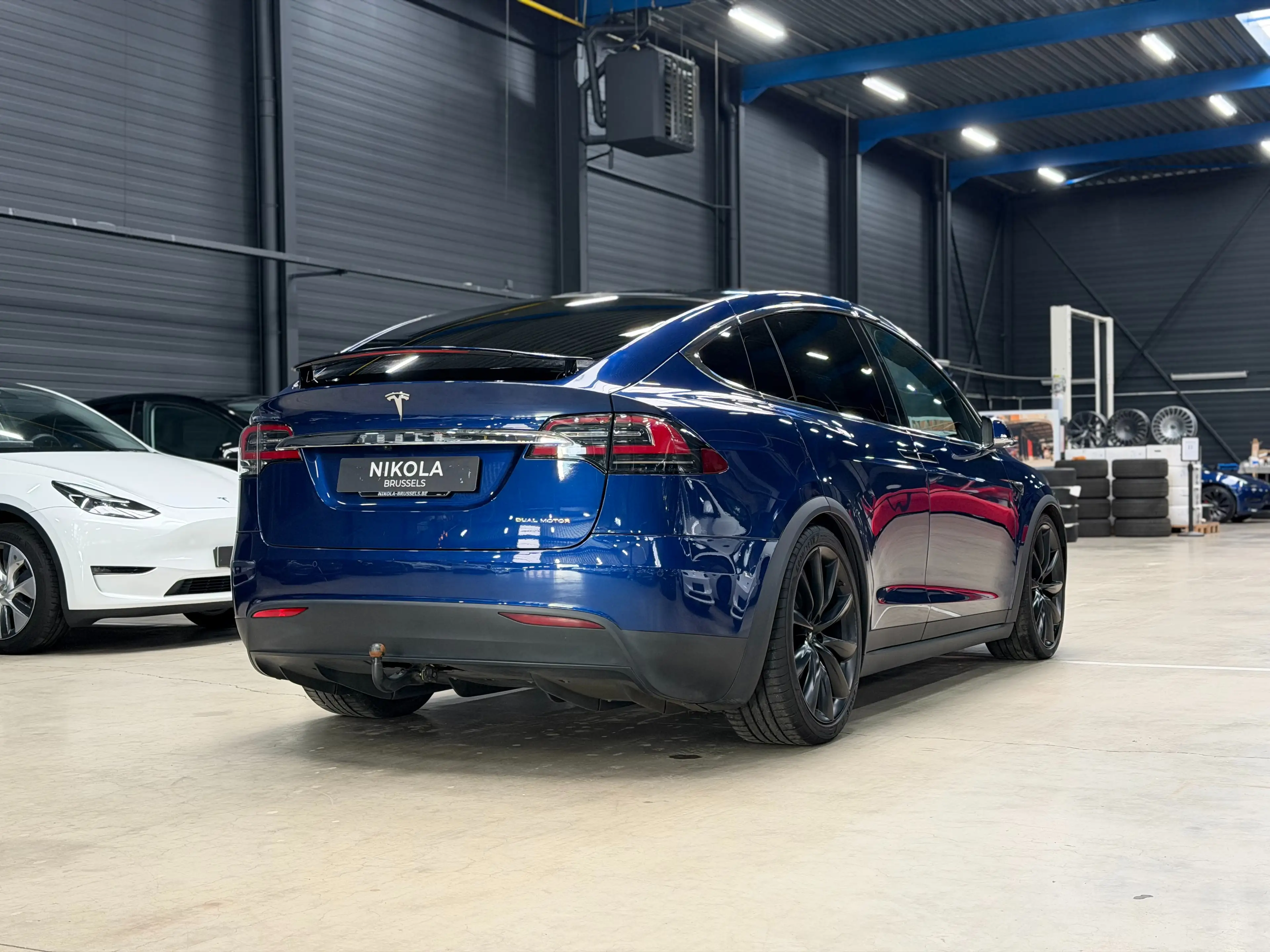 Tesla Model X LONG RANGE PLUS - FULL SELF DRIVING - 7 SEATS — photo 4