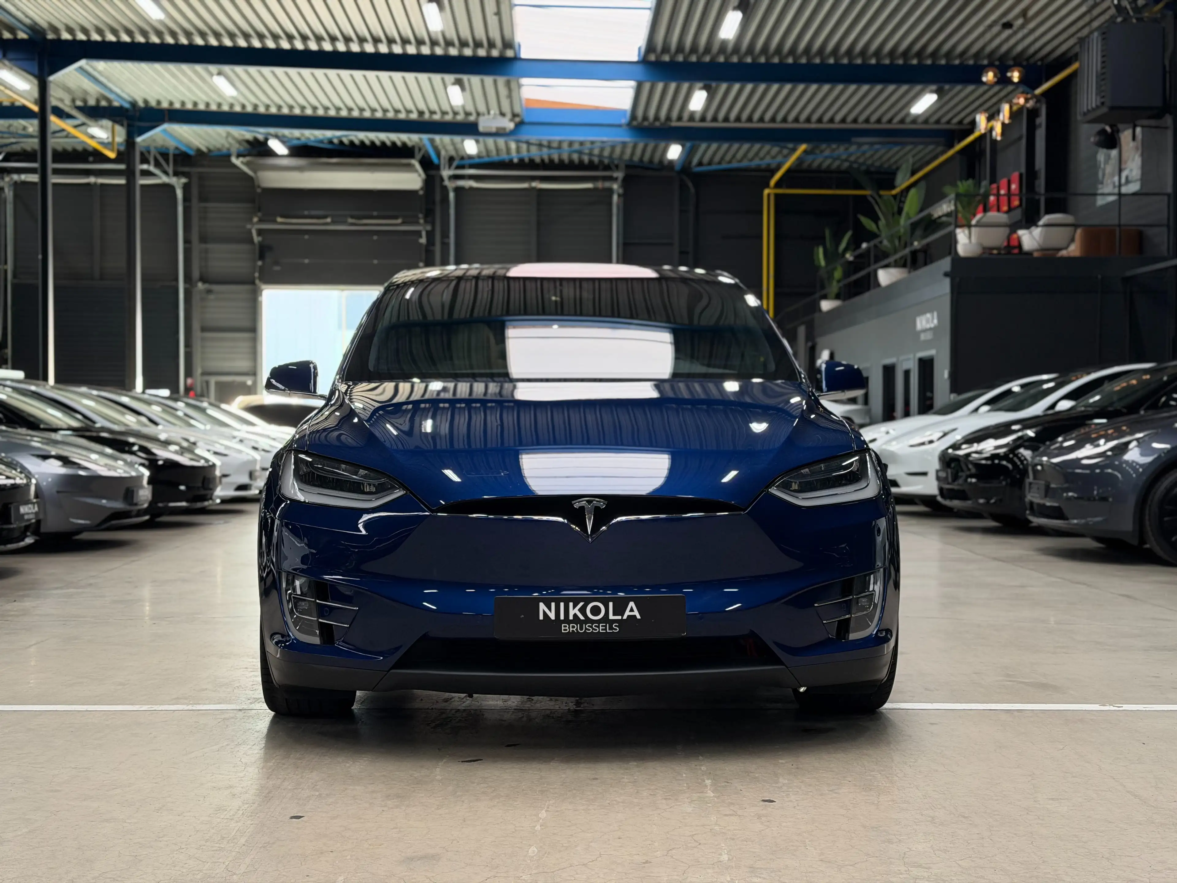 Tesla Model X LONG RANGE PLUS - FULL SELF DRIVING - 7 SEATS — photo 6