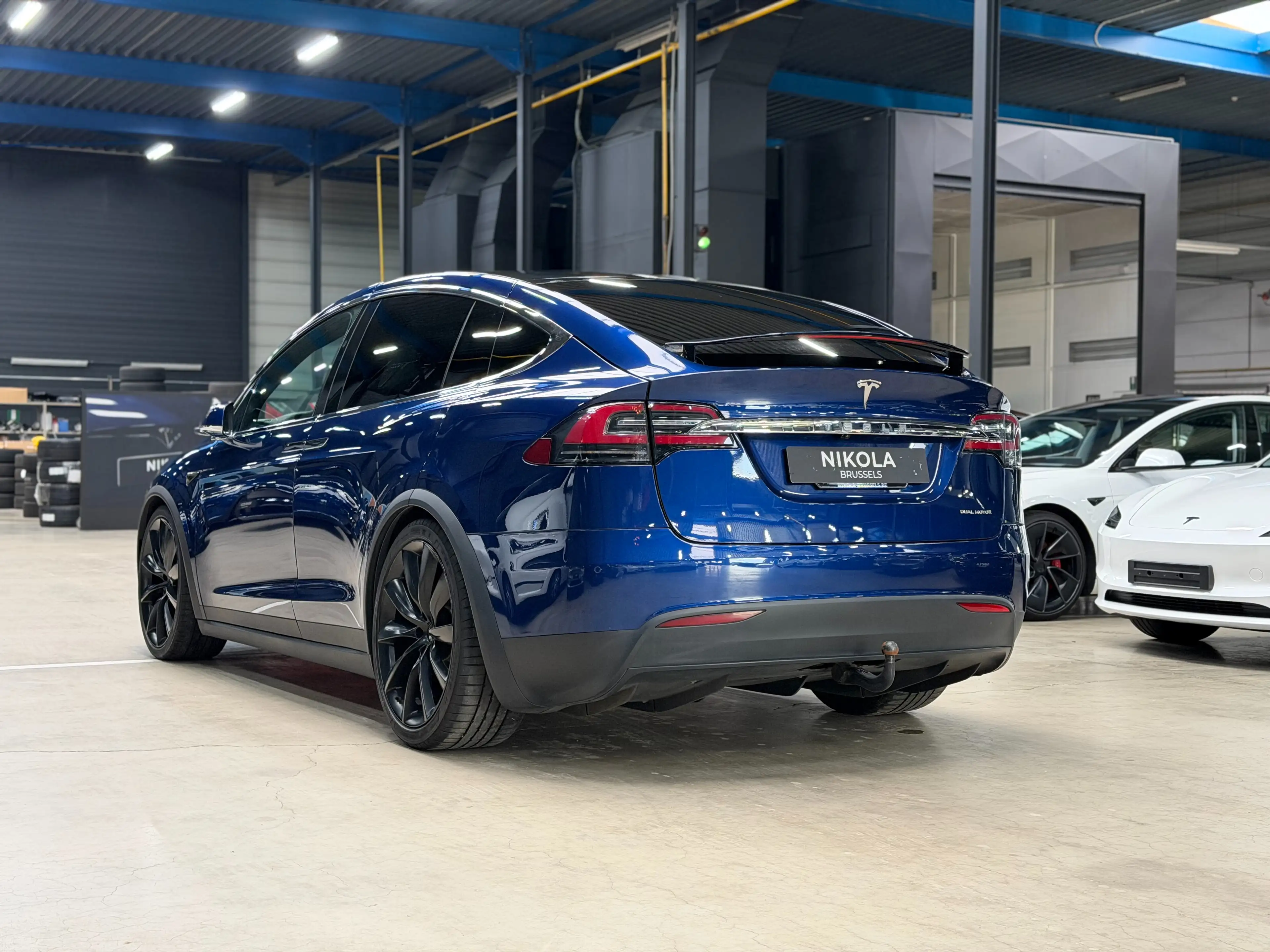 Tesla Model X LONG RANGE PLUS - FULL SELF DRIVING - 7 SEATS — photo 2
