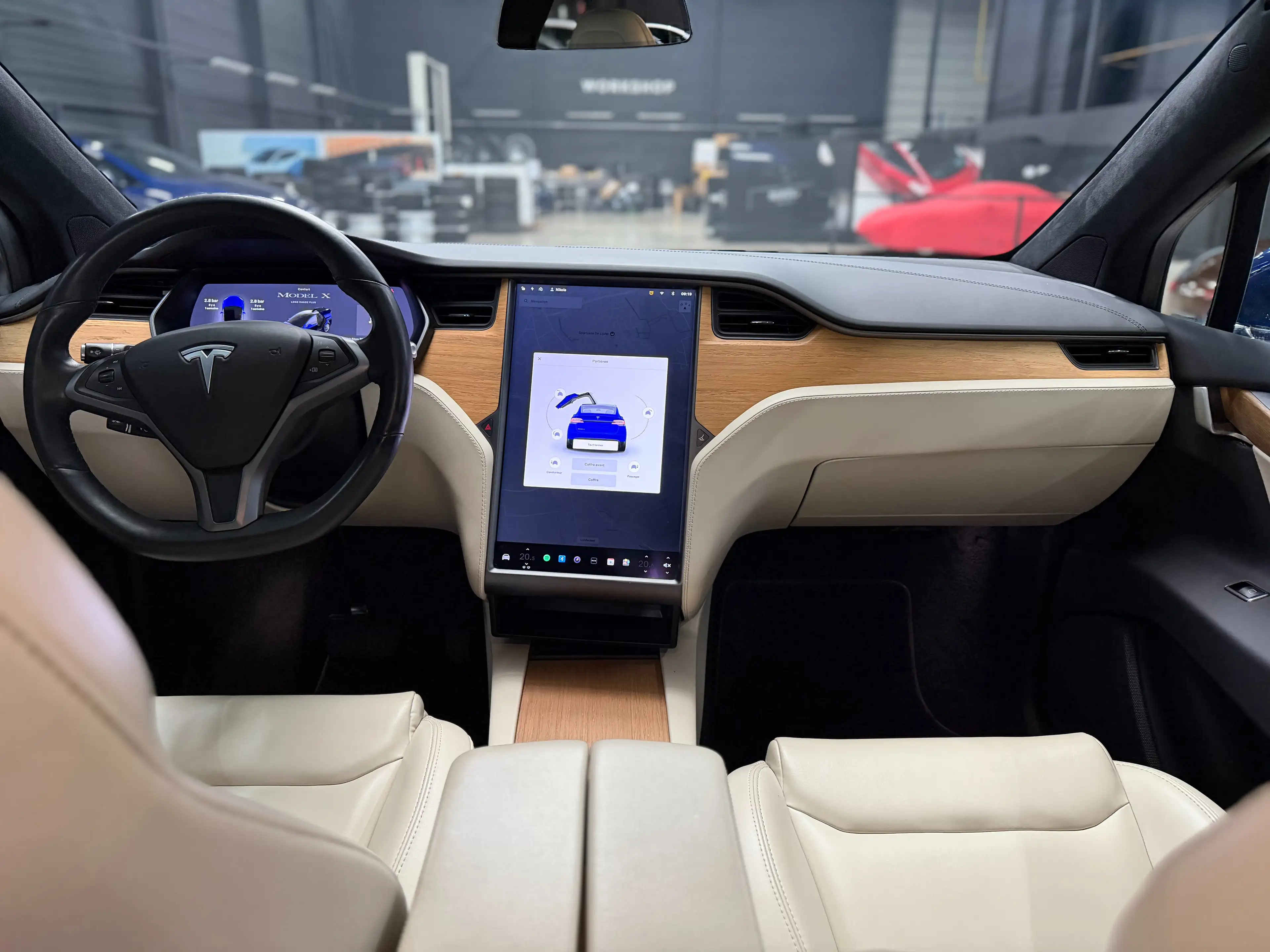 Tesla Model X LONG RANGE PLUS - FULL SELF DRIVING - 7 SEATS — photo 15