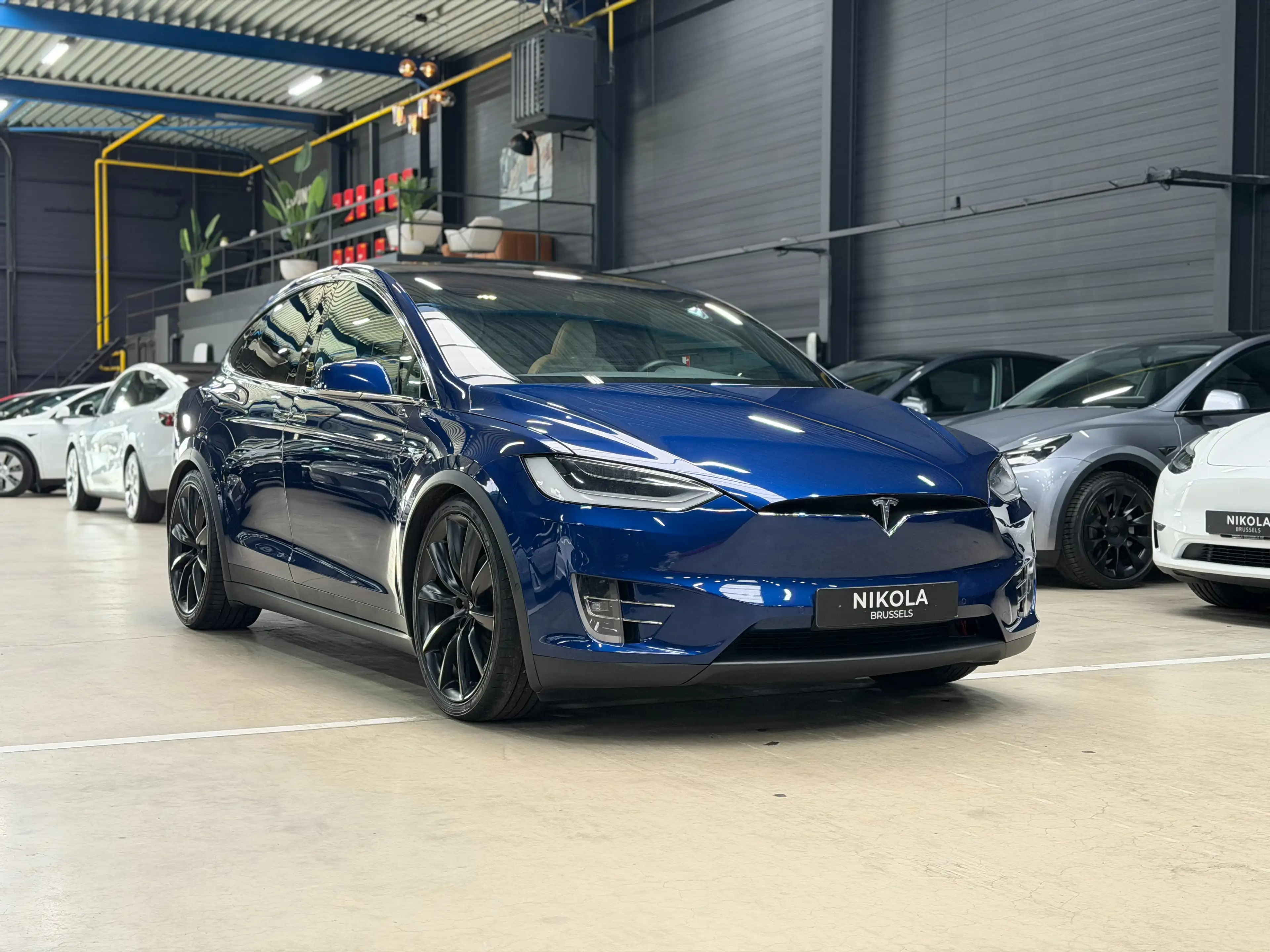 Tesla Model X LONG RANGE PLUS - FULL SELF DRIVING - 7 SEATS — photo 5
