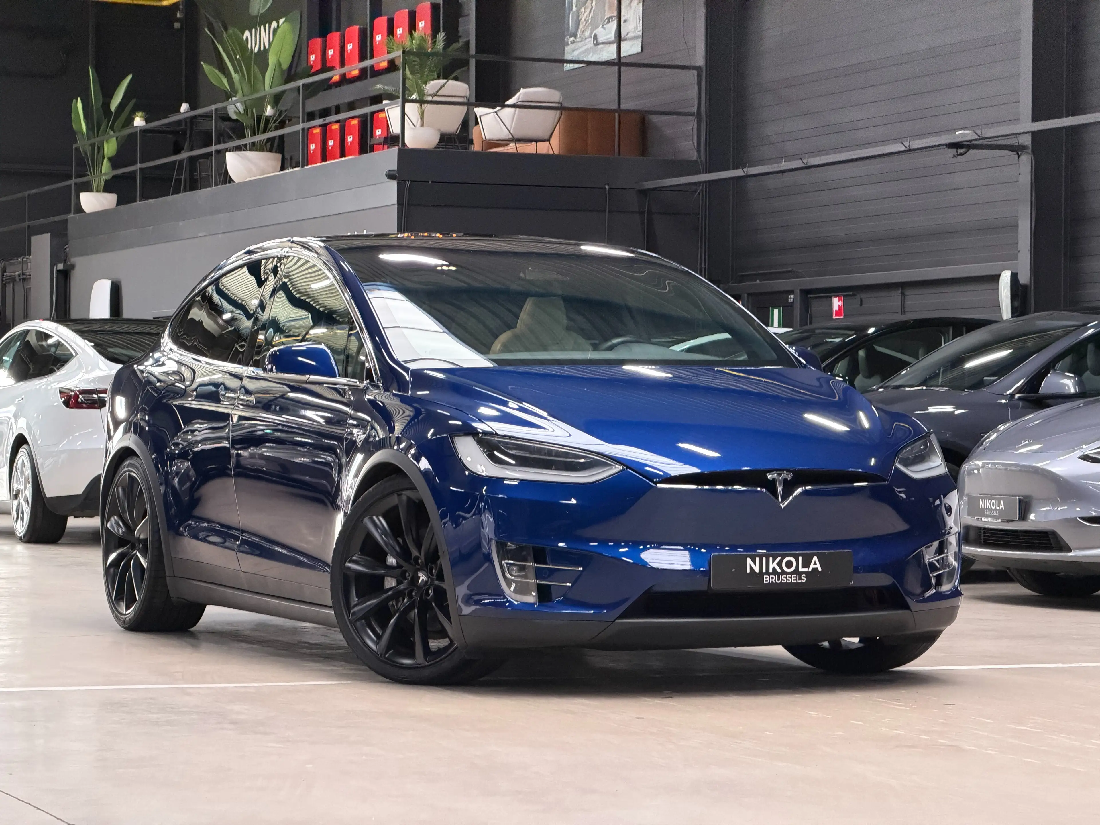 Tesla Model X LONG RANGE PLUS - FULL SELF DRIVING - 7 SEATS