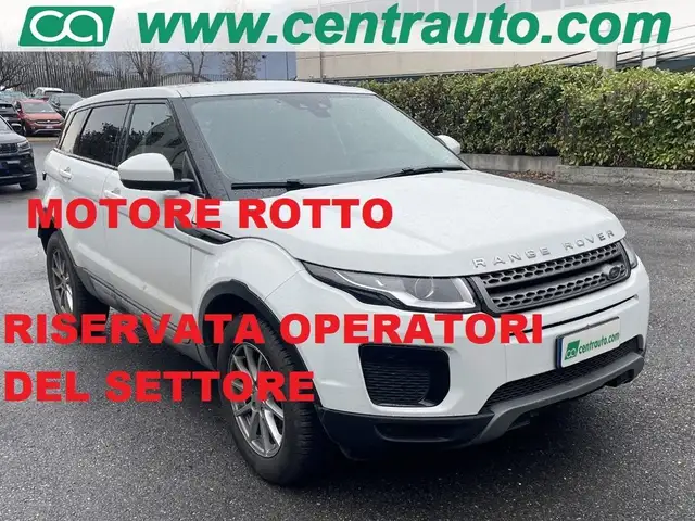 Land Rover Range Rover Evoque 2.0 TD4 5p. Pure 4WD Aut.*RISERVATA OPERATORI SET.
