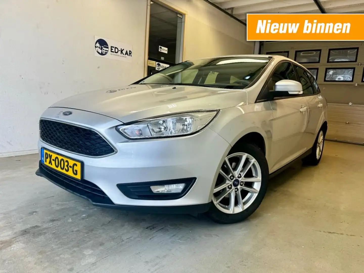 Ford Focus WAGON 1.0 Titanium CLIMA TREKHAAK NAP APK 3-2026 Gri - 1