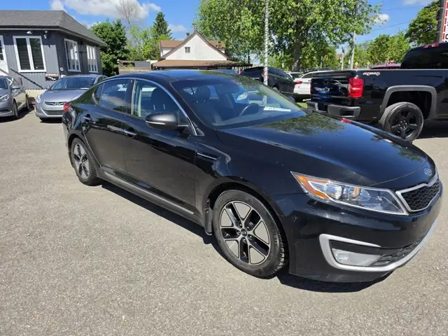 Kia Optima 2011 — photo 3