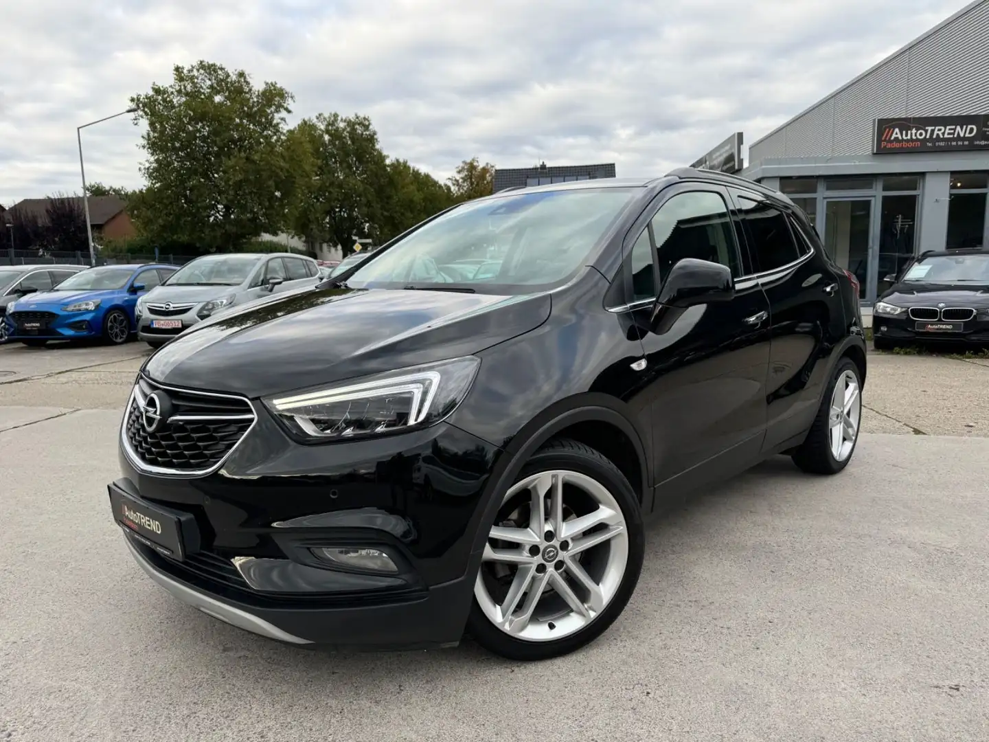 Opel Mokka X Design Line *Automatik*LED*Kamera* Zwart - 1
