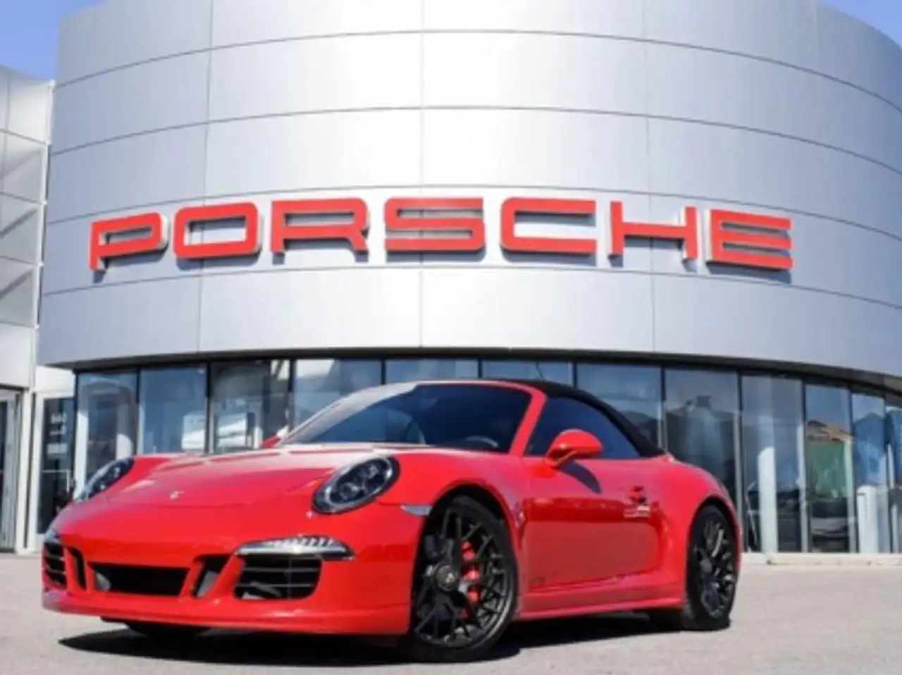 2015 Porsche 911