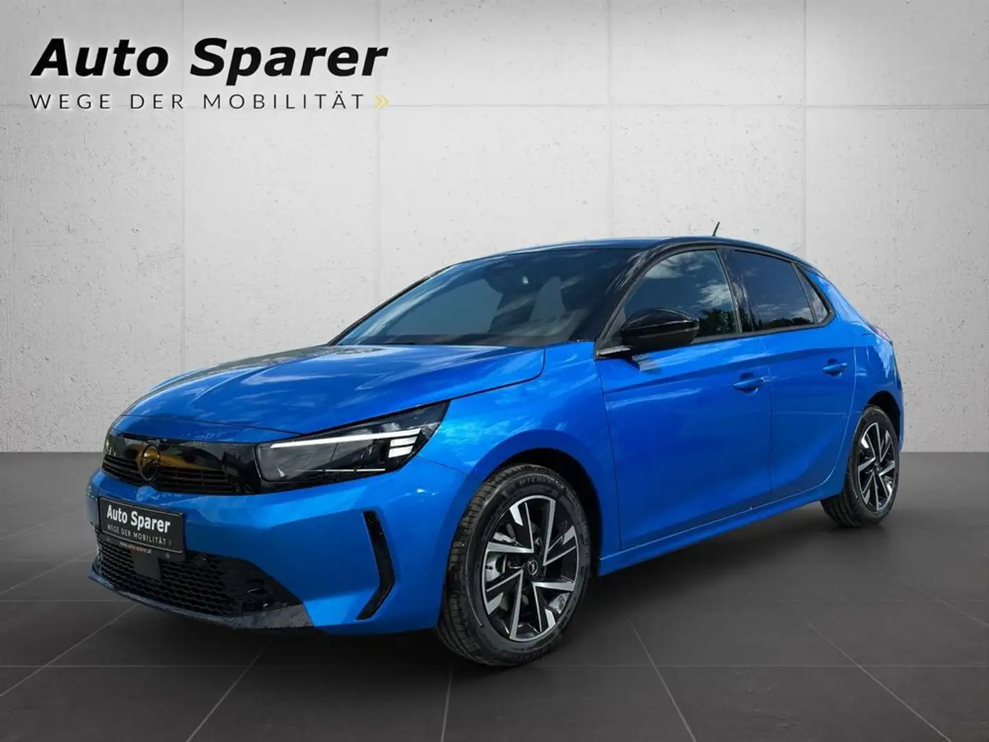 Opel Corsa 1,2 Direct Injection Turbo Euro 6.4 YES Blau - 1