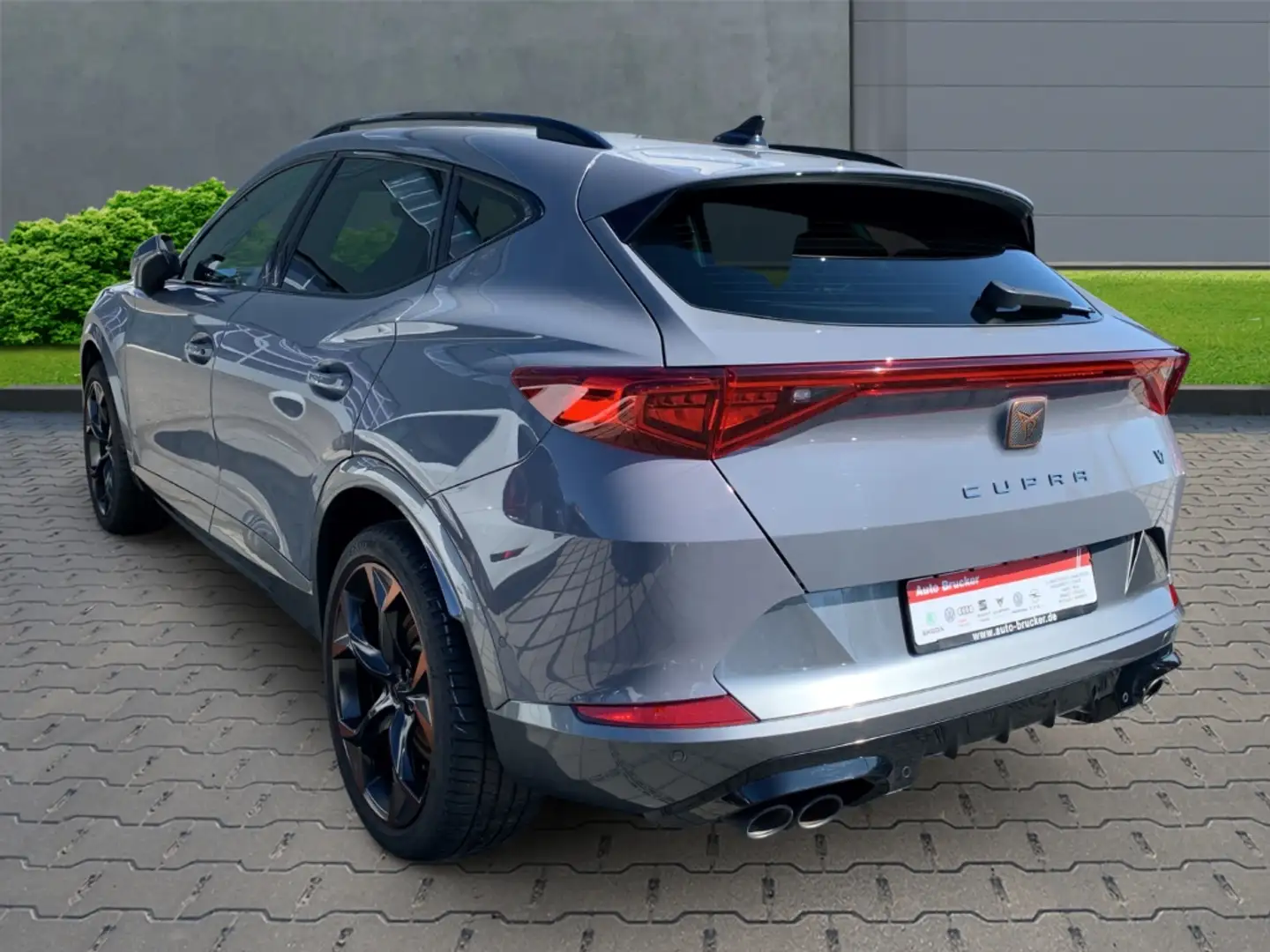 CUPRA Formentor VZ 4Drive 2.0 TSI+Alufelgen+Navi+elektr.Sitze+LED Grau - 2