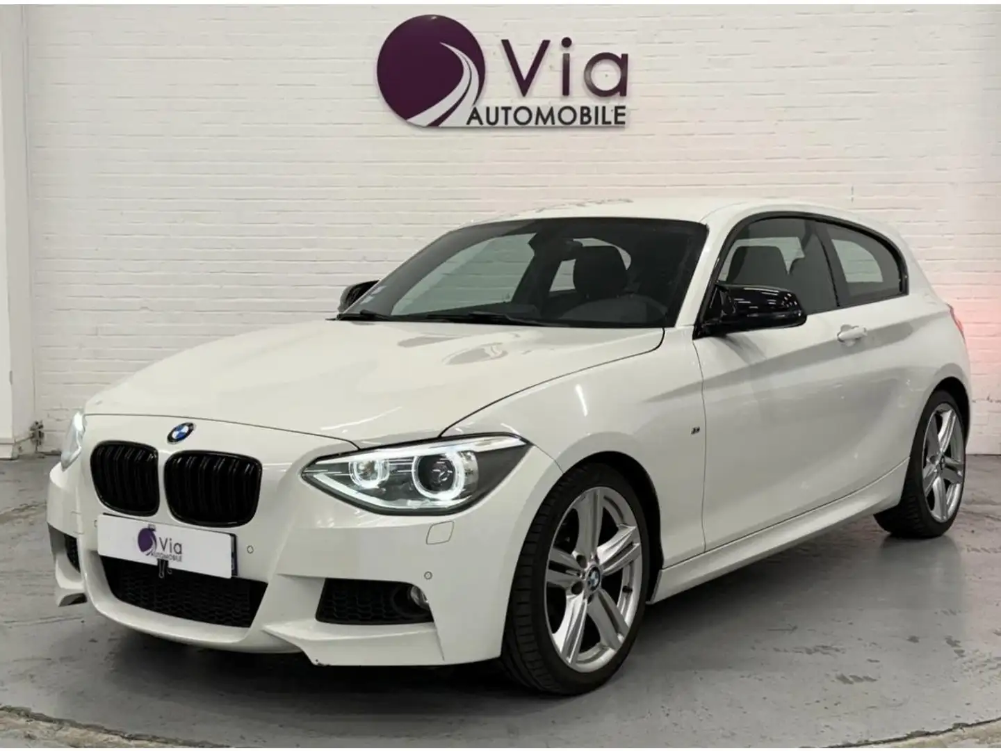 BMW 116 116 I 116I / M SPORT / SIEGES CHAUFFANT Bianco - 1