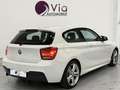BMW 116 116 I 116I / M SPORT / SIEGES CHAUFFANT Bianco - thumbnail 6