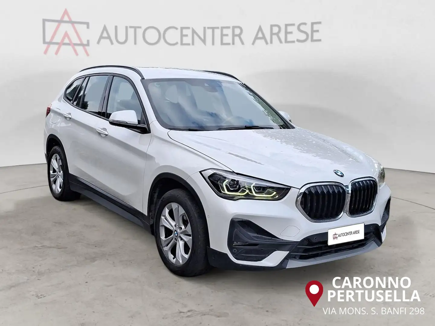 BMW X1 xDrive25e Business Advantage Blanc - 2