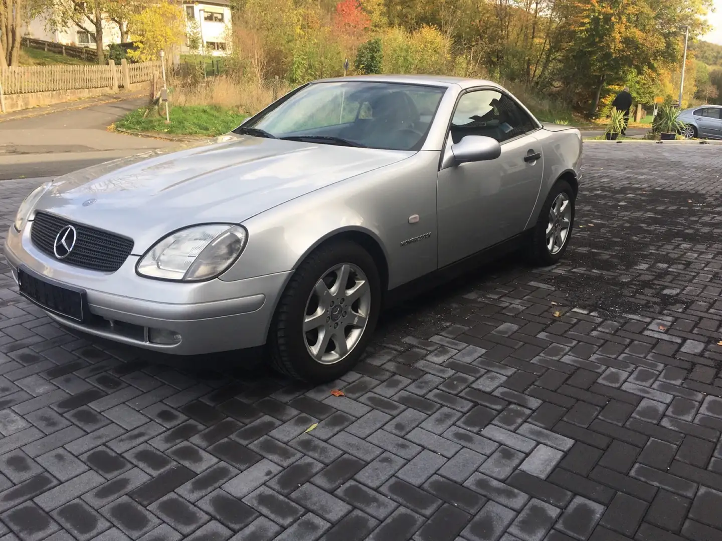 Mercedes-Benz SLK 230 Kompressor Stříbrná - 2