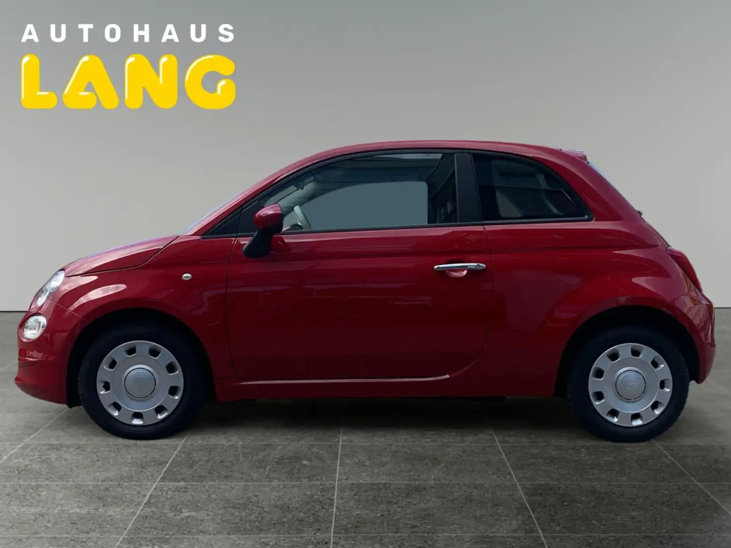 Fiat 500 1.0 Mild Hybrid Pop Start&Stop (EURO 6d) 1.0 Mild Rosso - 2