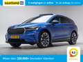 Skoda Enyaq iV 80 [ Panorama LED Navi Stoelverwarming ] Azul - thumbnail 1