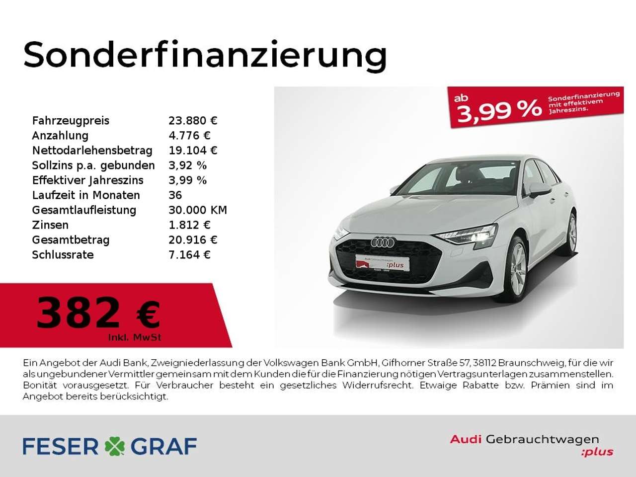 Audi A3 2025