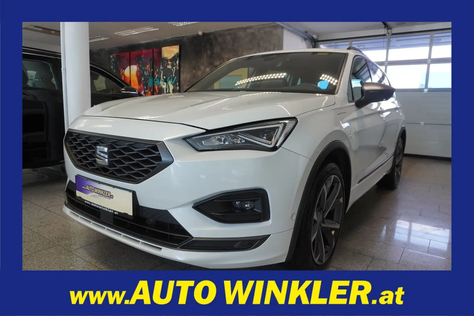 SEAT Tarraco eHybrid PHEV 245 FR DSG FR/Virtual/AHK/Navi/LED Weiß - 1