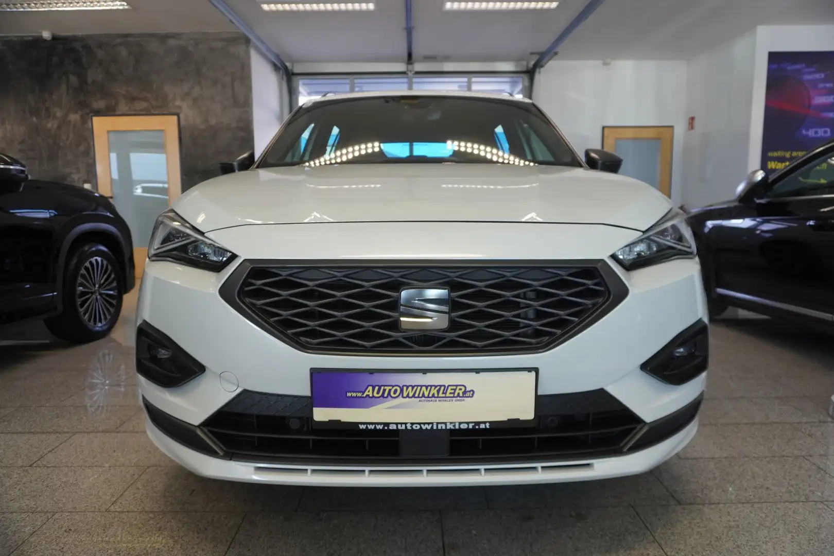 SEAT Tarraco eHybrid PHEV 245 FR DSG FR/Virtual/AHK/Navi/LED Weiß - 2