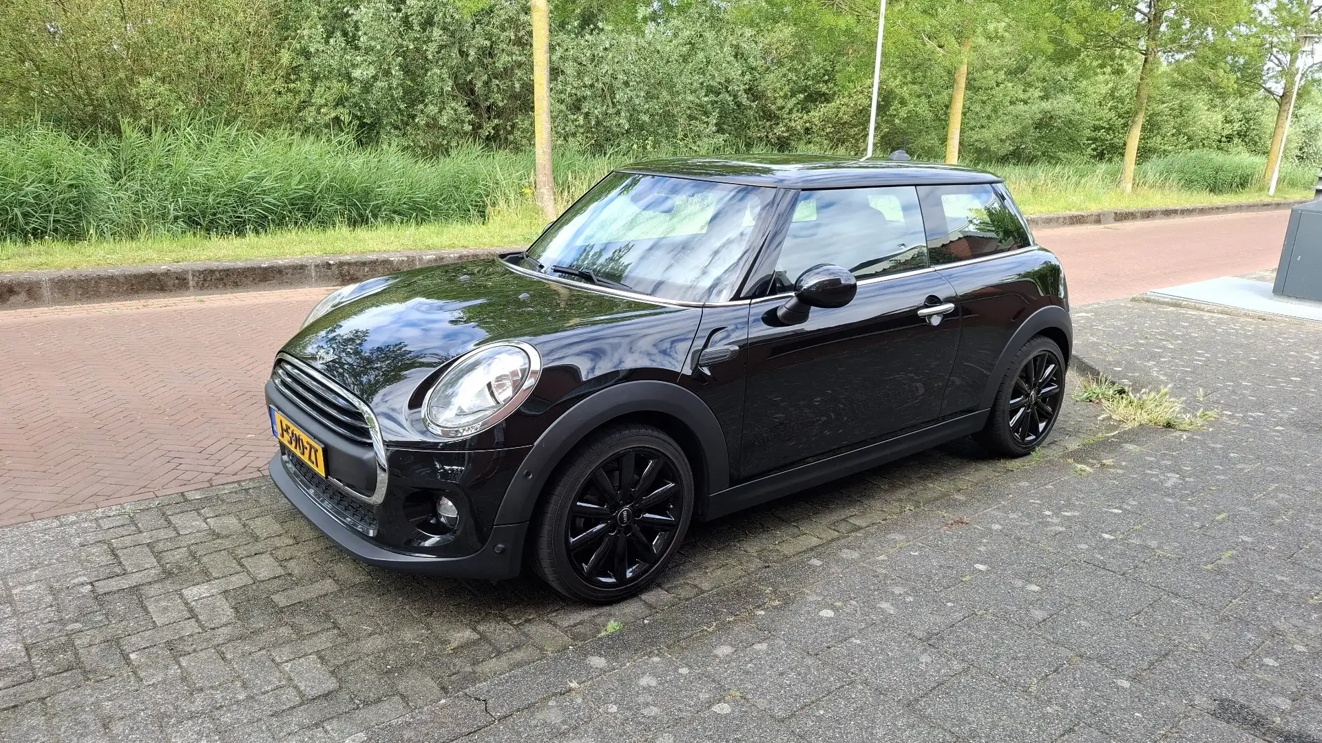 MINI One 1.2 Chili Bns. Zwart - 1
