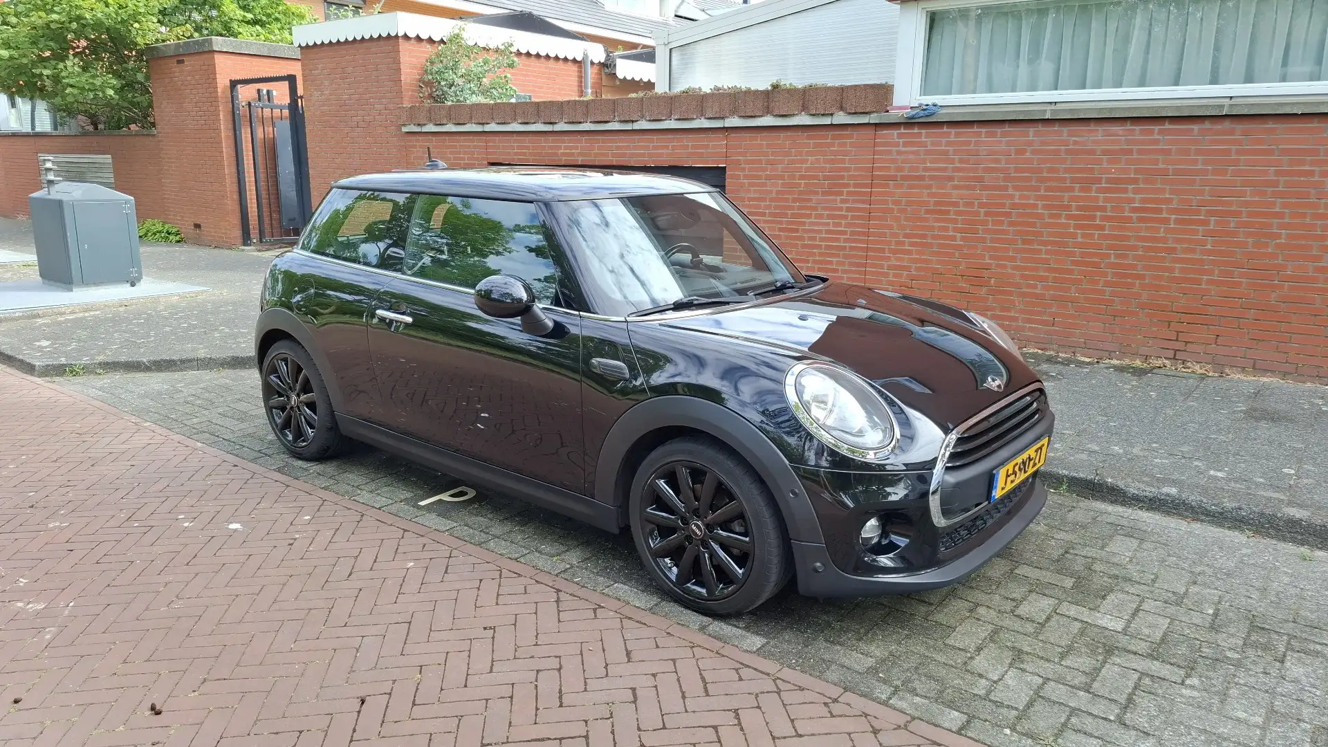 MINI One 1.2 Chili Bns. Zwart - 2