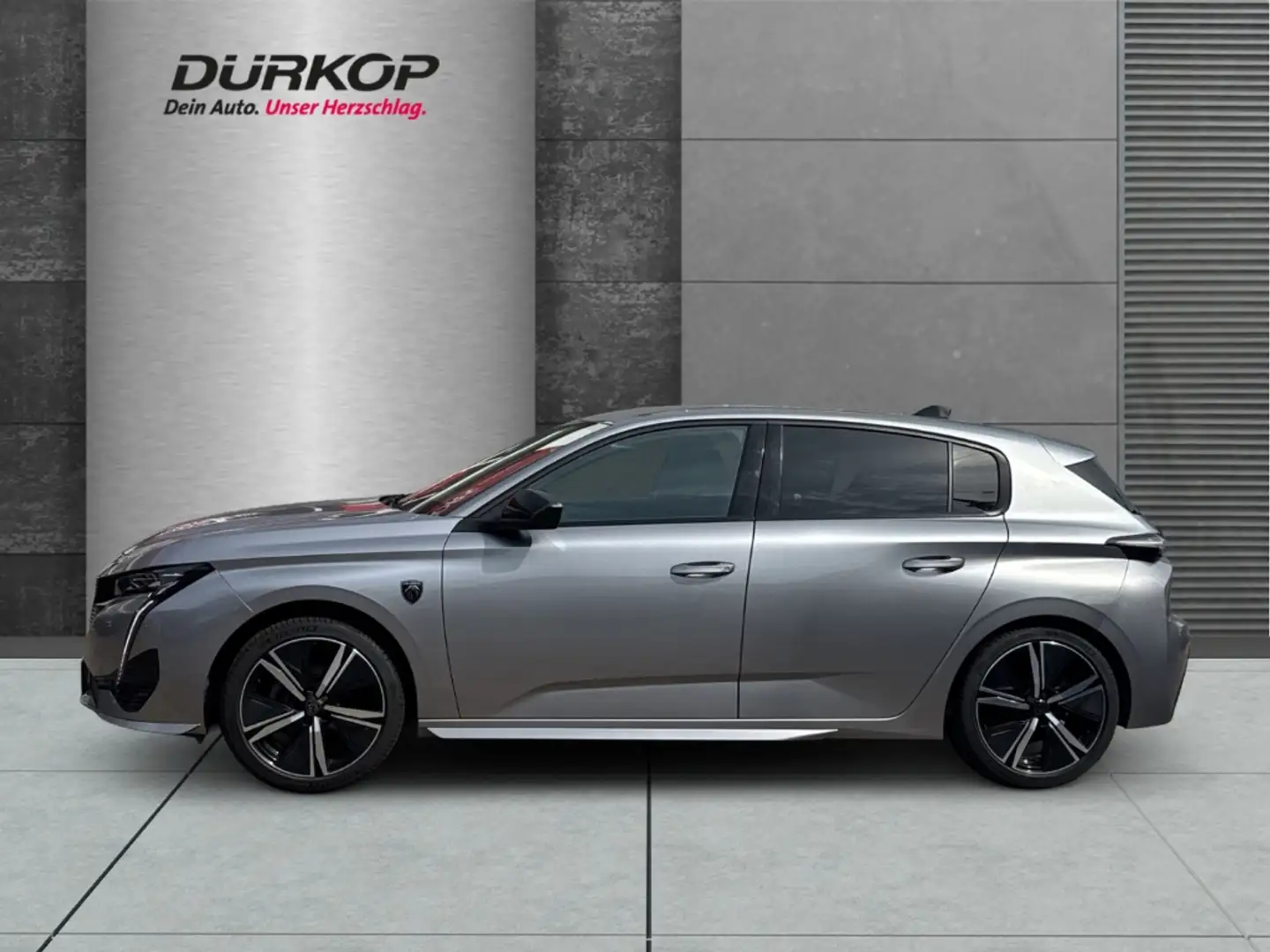 Peugeot 308 GT PureTech 130 Navi LED Blendfreies Fernl. Kurven Grau - 2